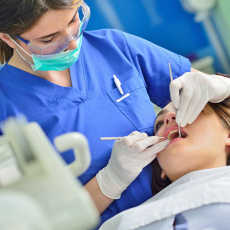 Professional hygiene treatment